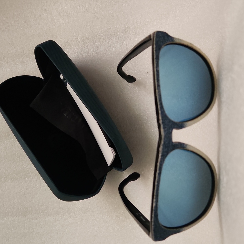 Diesel Ombre Blue Denim Men's Sunglasses